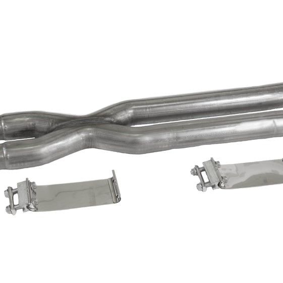 Ford Racing 2015 Mustang GT X-Pipe (Reuses Stock Cats)-Connecting Pipes-Ford Racing-FRPM-5251-M8-SMINKpower Performance Parts