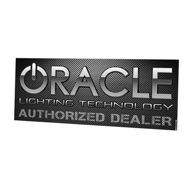 Oracle - 6ft x 2.5ft Banner - oracle-6ft-x-2-5ft-banner