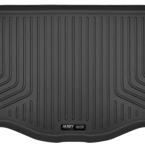 Husky Liners 2015 Honda Fit Black Rear Cargo Liner-Floor Mats - Rubber-Husky Liners-HSL29491-SMINKpower Performance Parts