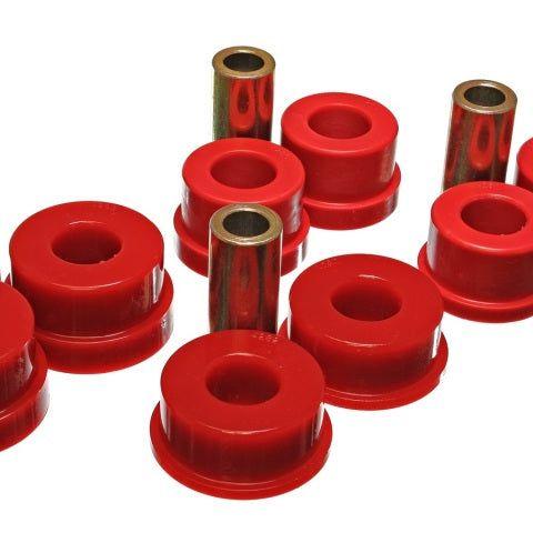 Energy Suspension 02-09 350Z / 03-07 Infiniti G35 Red Rear Sub Frame Set-Bushing Kits-Energy Suspension-ENG7.4103R-SMINKpower Performance Parts