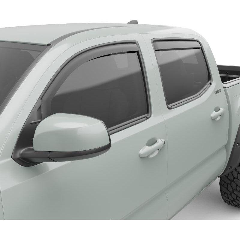 EGR 16-17 Toyota Tacoma In-Channel Window Visors - Matte (575085) - SMINKpower Performance Parts EGR575085 EGR