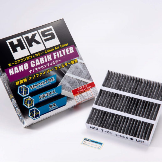 HKS Nano Cabin Filter Toyota Type1-Air Filters - Direct Fit-HKS-HKS70027-AT001-SMINKpower Performance Parts