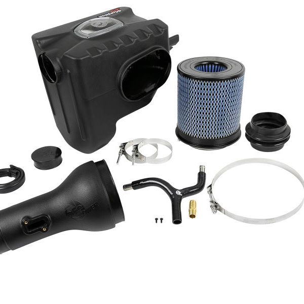 aFe Momentum HD Pro 10R Cold Air Intake System 17-19 Nissan Titan XD V8-5.6L - SMINKpower Performance Parts AFE50-70034R aFe