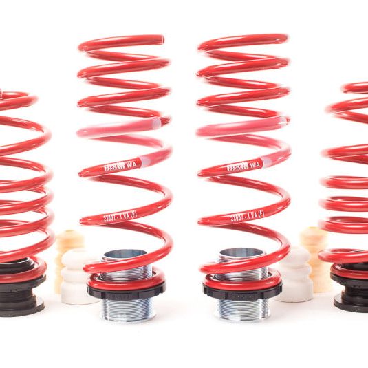 H&R 18-22 Audi A5 Coupe Premium/Premium Plus (AWD) B9 VTF Adjustable Lowering Springs (Incl. MRC)-Lowering Springs-H&R-HRS23007-1-SMINKpower Performance Parts