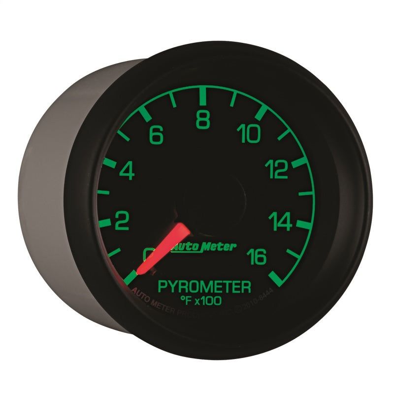 Autometer Factory Match Ford 52.4mm Full Sweep Electronic 0-1600 Deg F EGT/Pyrometer Gauge-Gauges-AutoMeter-ATM8444-SMINKpower Performance Parts