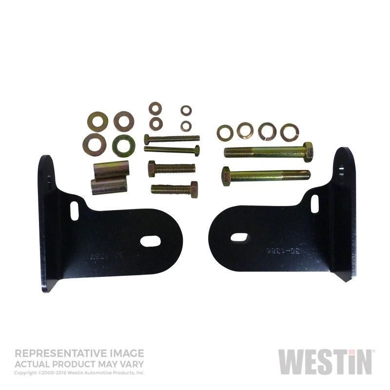 Westin 2002-2006 Honda CRV Safari Light Bar Mount Kit - Black - SMINKpower Performance Parts WES30-1235 Westin