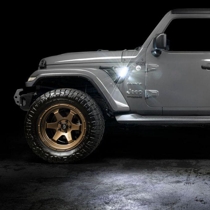 Oracle Sidetrack LED System For Jeep Wrangler JL/ Gladiator JT - SMINKpower Performance Parts ORL5861-504 ORACLE Lighting