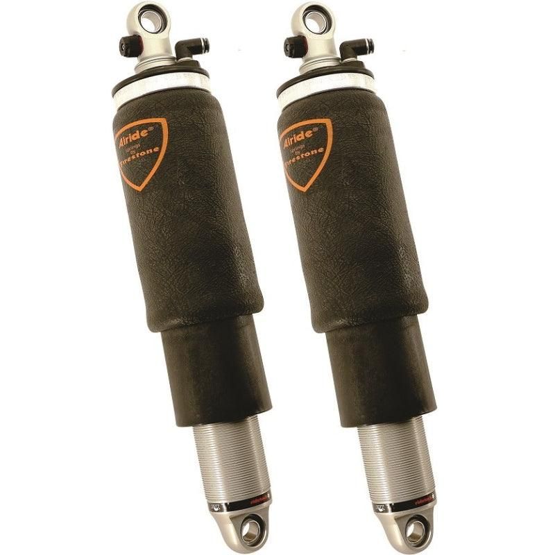 Ridetech HQ Series Rear ShockWaves 4.1in Travel 4in dia Rolling Sleeve .625 Bearing/.625 Bearing - SMINKpower Performance Parts RID21140701 Ridetech