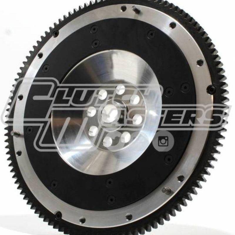 Clutch Masters H22 Swap/B-Series Transmission Aluminum Flywheel-Flywheels-Clutch Masters-CLMFW-H2B-AL-SMINKpower Performance Parts