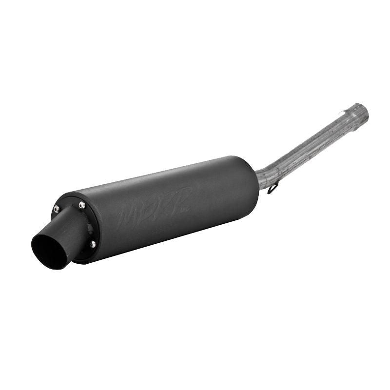 MBRP 87-89 Honda TRX 350D FourTrax Foreman 4x4 Direct Replacement Slip-On Exhaust w/Utility Muffler - SMINKpower Performance Parts MBRPAT-7104 MBRP