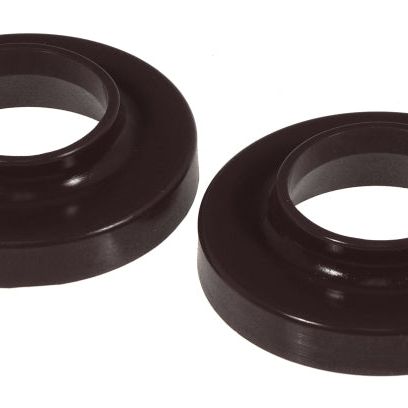 Prothane Jeep TJ Front Coil Spring Isolator - Black-Spring Insulators-Prothane-PRO1-1701-BL-SMINKpower Performance Parts
