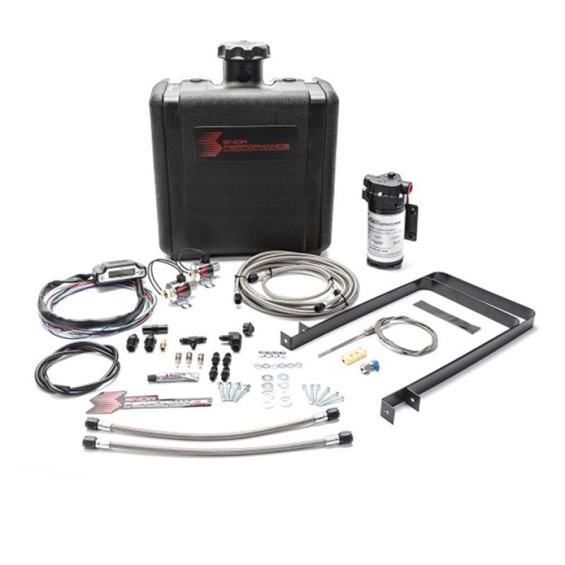 Snow Performance 94-07 Dodge 5.9L Stg 3 Boost Cooler Water Injection Kit (SS Braided Line & 4AN)-Water Meth Kits-Snow Performance-SNOSNO-500-BRD-SMINKpower Performance Parts