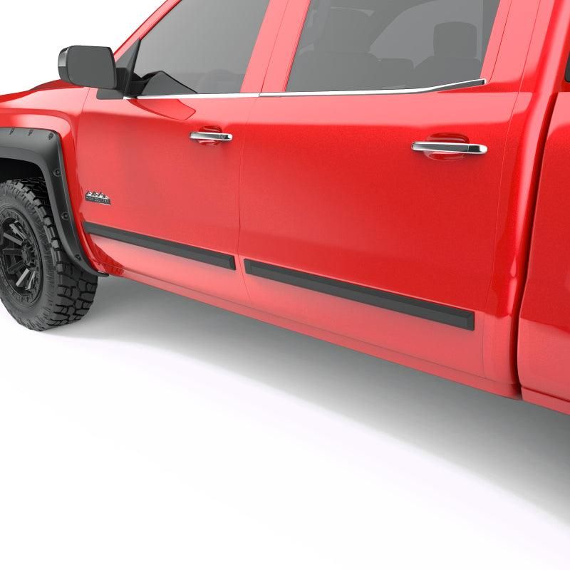 EGR Crew Cab Front 45in Rear 34.5in Rugged Style Body Side Moldings (953474) - SMINKpower Performance Parts EGR953474 EGR