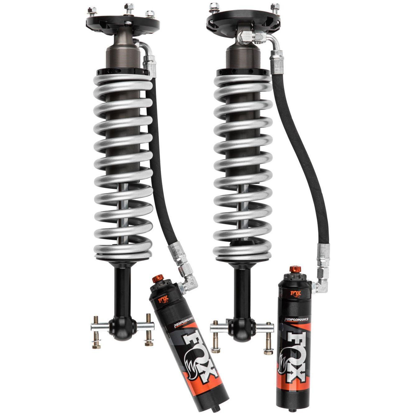 Fox 2019+ Ford Ranger 2.5 Factory Series 2-3in Front Coilover Reservoir Shock (Pair) - Adjustable - SMINKpower Performance Parts FOX883-06-156 FOX
