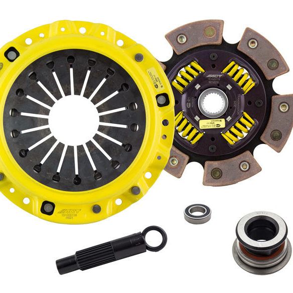 ACT 2000 Honda S2000 HD/Race Sprung 6 Pad Clutch Kit - SMINKpower Performance Parts ACTHS2-HDG6 ACT