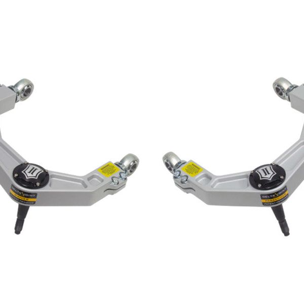 ICON 2021+ Ford F-150 Billet Upper Control Arm Delta Joint Kit - SMINKpower Performance Parts ICO98507DJ ICON