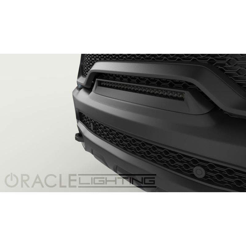 ORACLE Lighting 19-22 RAM Rebel/TRX Front Bumper Flush LED Light Bar System - White - SMINKpower Performance Parts ORL5885-001 ORACLE Lighting