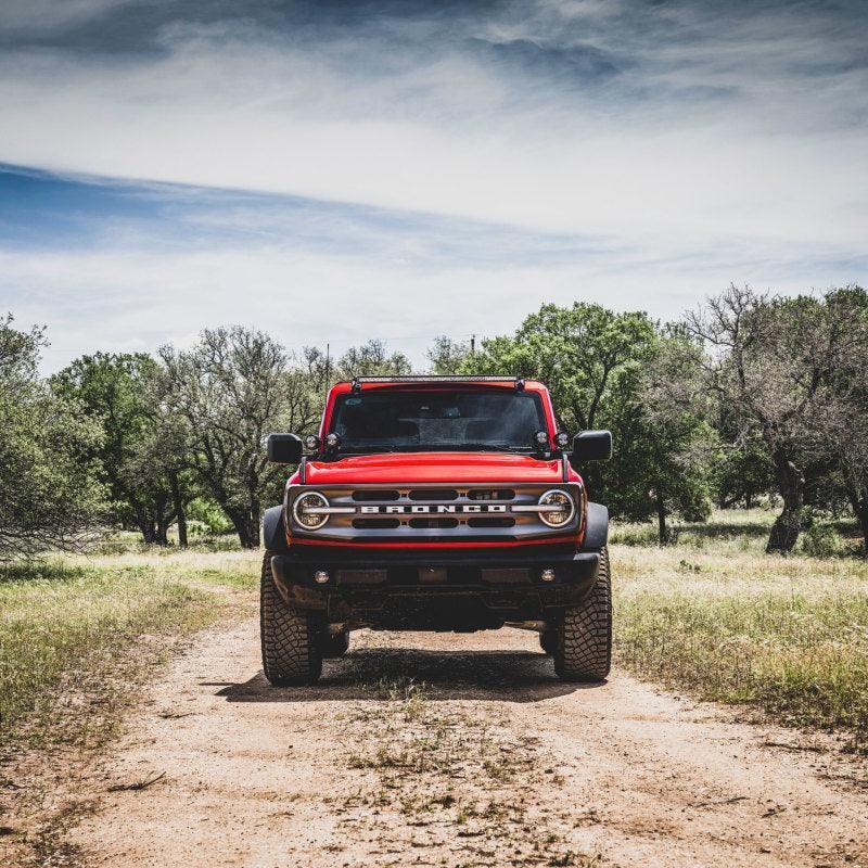 Rigid Industries 2021 Ford Bronco Roof Line Light Kit (Incl. SR spot/flood Combo Bar) - SMINKpower Performance Parts RIG46724 Rigid Industries