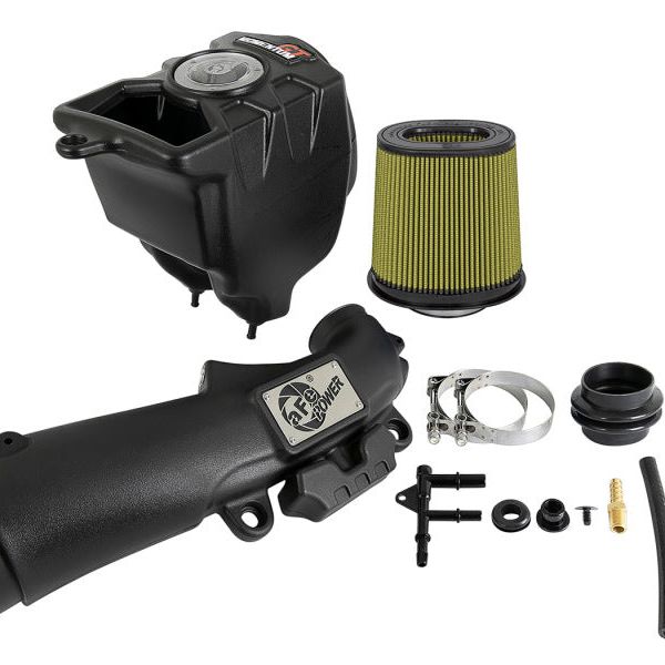 aFe Momentum GT Cold Air Intake System w/ Pro Guard 7 Media 18-19 Jeep Wrangler (JL) L4-2.0L (t) - SMINKpower Performance Parts AFE50-70035G aFe