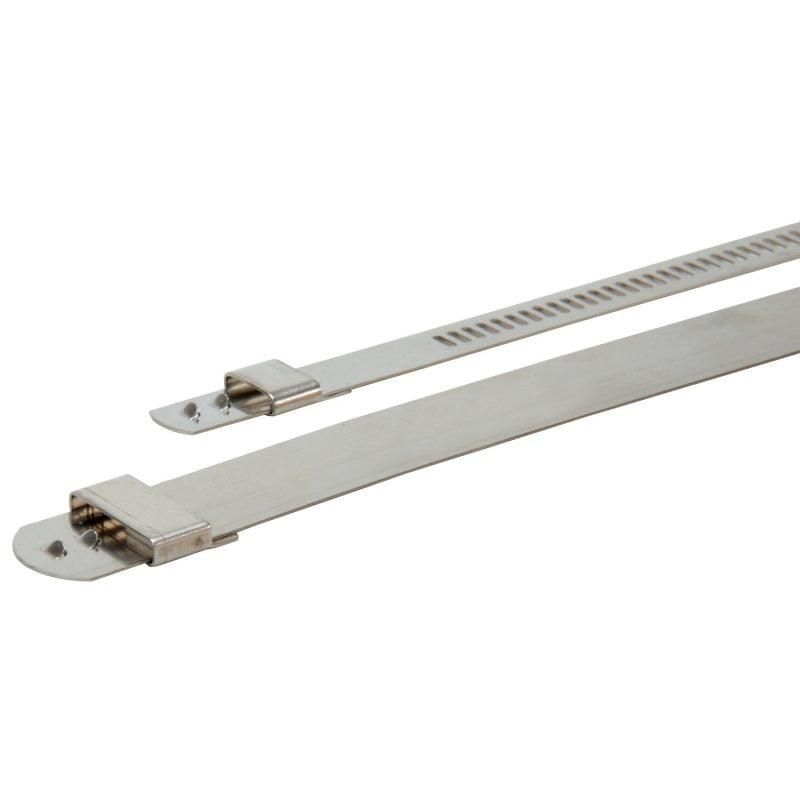 DEI Stainless Steel Positive Locking Tie 1/2in (12mm) x 20in - 10 per pack - SMINKpower Performance Parts DEI10213 DEI