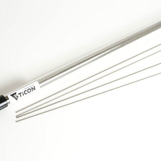 Ticon Industries 39in Length 1/4lb 2.2mm/.087in Filler Diamter CP1 Titanium Filler Rod-Welding Rods-Ticon-TIC110-00002-0002-SMINKpower Performance Parts