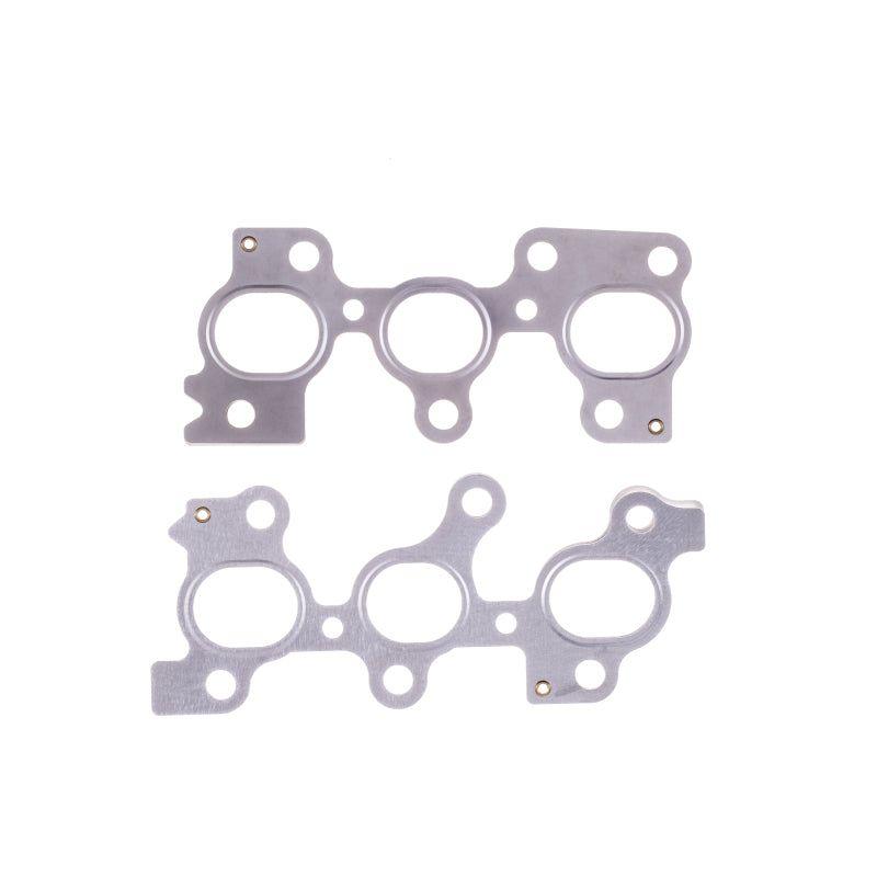 Cometic Toyota 2JZGTE 93-UP 2 PC. Exhaust Manifold Gasket .030 inch 1.600 inch X 1.220 inch Port-Exhaust Gaskets-Cometic Gasket-CGSC4209-030-SMINKpower Performance Parts