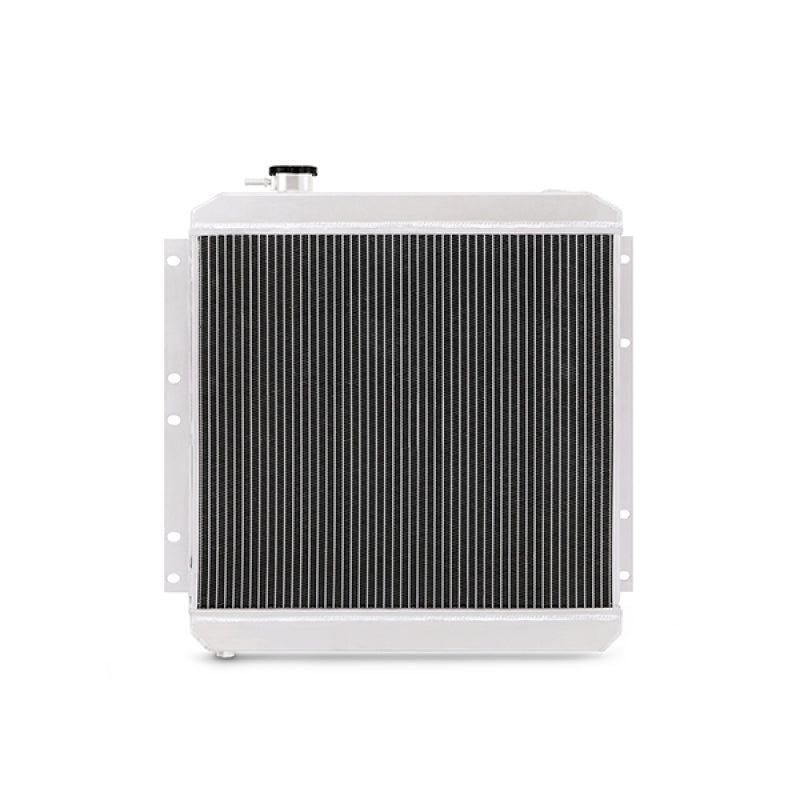 Mishimoto 58-84 Toyota Land Cruiser FJ40 Aluminum Radiator-Radiators-Mishimoto-MISMMRAD-LCR-58X-SMINKpower Performance Parts