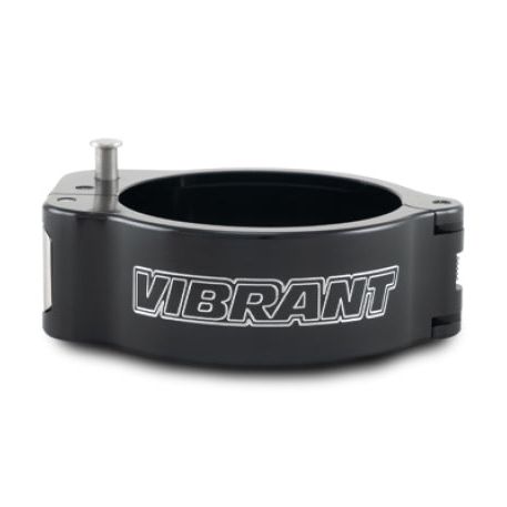 Vibrant 2in O.D. Aluminized HD 2.0 Clamp - Anodized Black (Clamp Only) - SMINKpower Performance Parts VIB32533 Vibrant