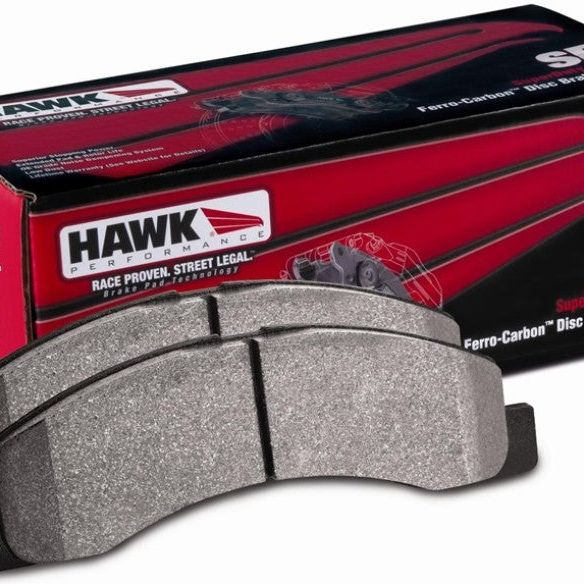 Hawk 12-15 Cadillac Escalade / 12-17 Chevrolet Tahoe Front Super Duty Street Brake Pads - SMINKpower Performance Parts HAWKHB912P.710 Hawk Performance