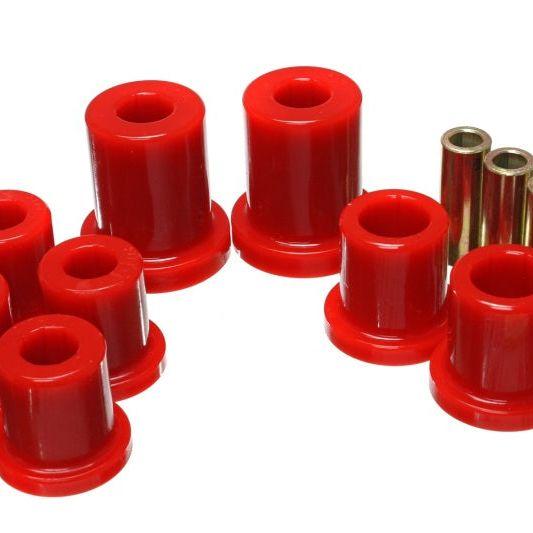 Energy Suspension 03-09 Lexus GX470 / 03-09 Toyota 4Runner 2WD/4WD Red Front Control Arm Bushing Set-Bushing Kits-Energy Suspension-ENG8.3128R-SMINKpower Performance Parts