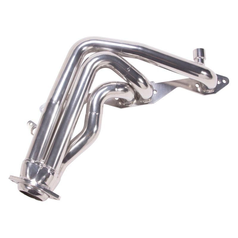 BBK 93-96 Chevrolet Impala SS Shorty Tuned Length Exhaust Headers - 1-5/8 Silver Ceramic - SMINKpower Performance Parts BBK15950 BBK