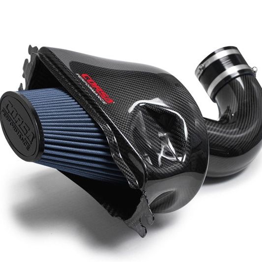 Corsa 14-19 Chevrolet Corvette C7 6.2L V8 Carbon Fiber Air Intake (Does Not Fit Z06/ZR1)-Cold Air Intakes-CORSA Performance-COR44001-SMINKpower Performance Parts