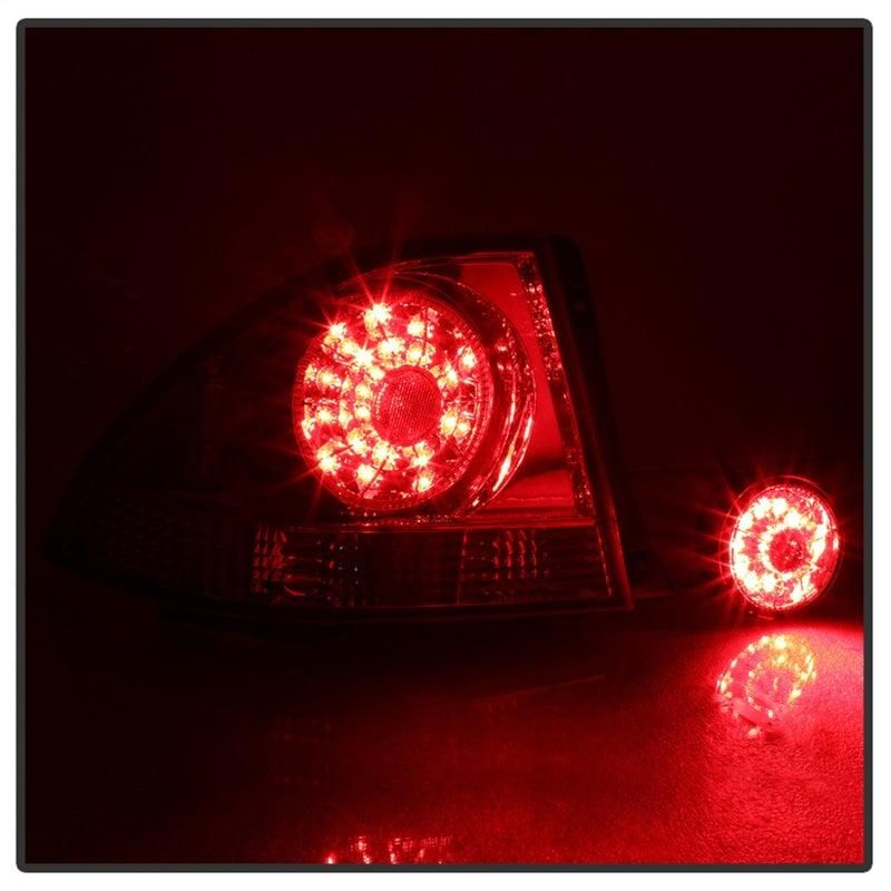 Spyder 01-03 Lexus IS300 LED Tail Lights - Red Clear ALT-YD-LIS300-LED-SET-RC - SMINKpower Performance Parts SPY5085061 SPYDER