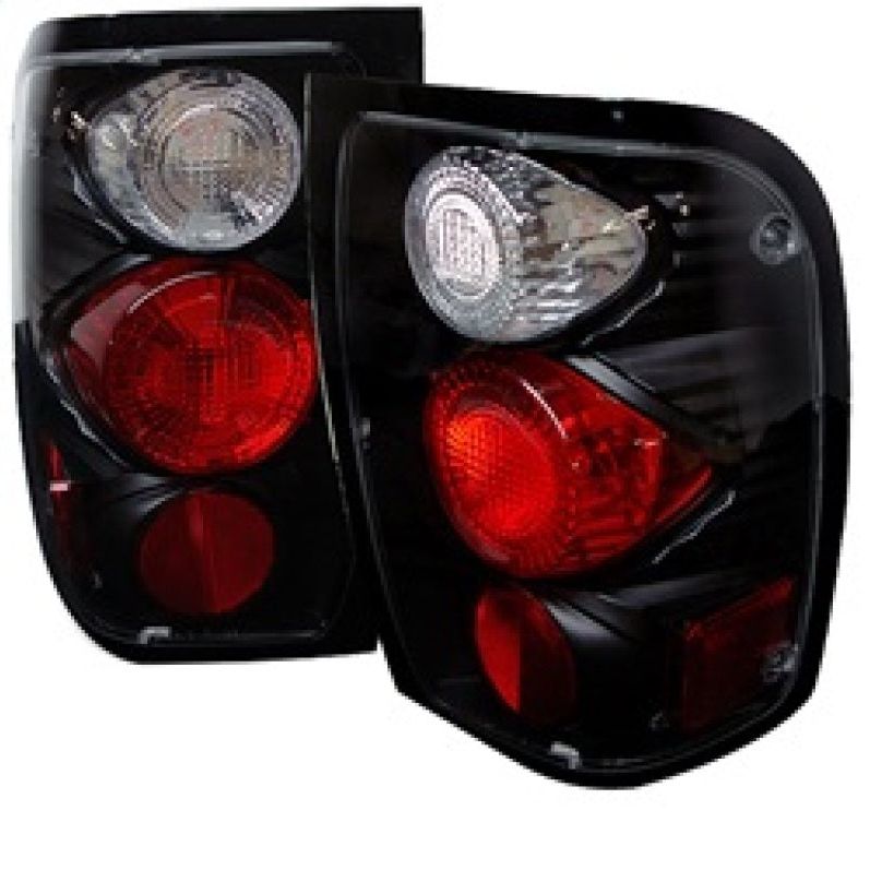 Spyder Ford Ranger 98-00 Euro Style Tail Lights Black ALT-YD-FR98-BK-Tail Lights-SPYDER-SPY5003805-SMINKpower Performance Parts