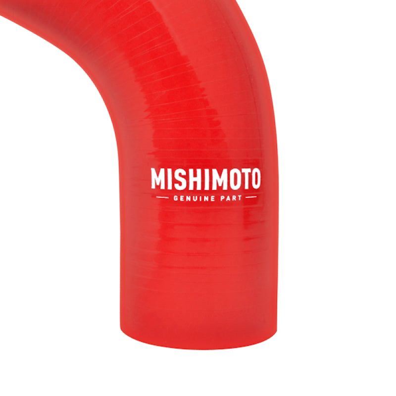 Mishimoto 2015+ Subaru WRX Silicone Radiator Coolant Hose Kit - Red-Hoses-Mishimoto-MISMMHOSE-WRX-15RD-SMINKpower Performance Parts