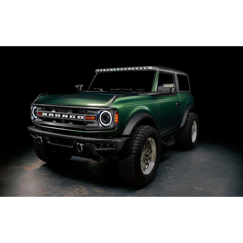 Oracle 2021+ Ford Bronco Integrated Windshield Roof LED Light Bar System - SMINKpower Performance Parts ORL5888-023-MF ORACLE Lighting