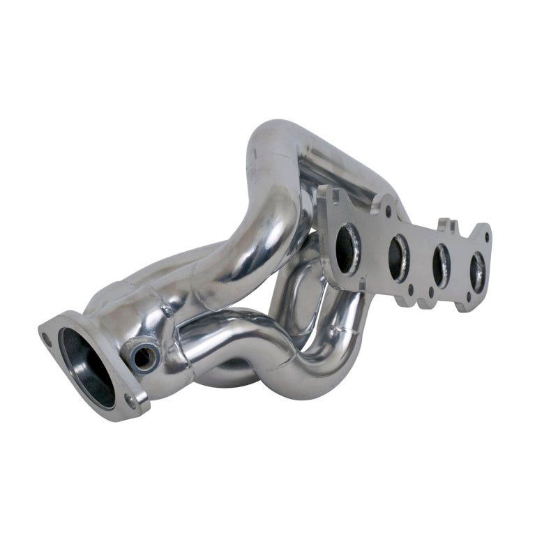 BBK 11-14 Mustang GT Shorty Tuned Length Exhaust Headers - 1-5/8 Silver Ceramic-Headers & Manifolds-BBK-BBK16320-SMINKpower Performance Parts