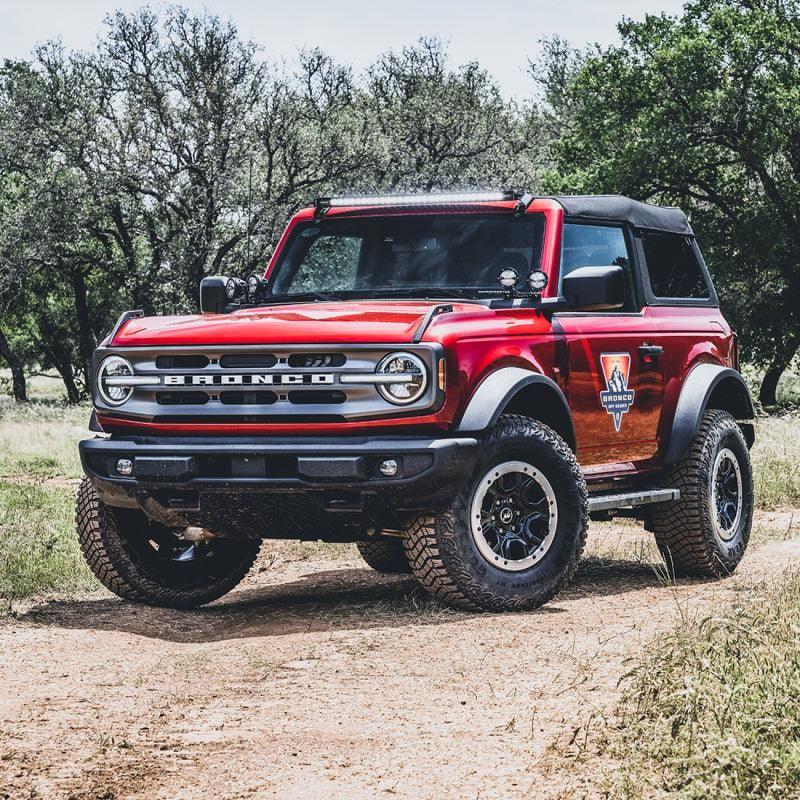 Rigid Industries 2021 Ford Bronco A-Pillar Light Kit (Incl. 360-spot and 360-Drive) - SMINKpower Performance Parts RIG46722 Rigid Industries