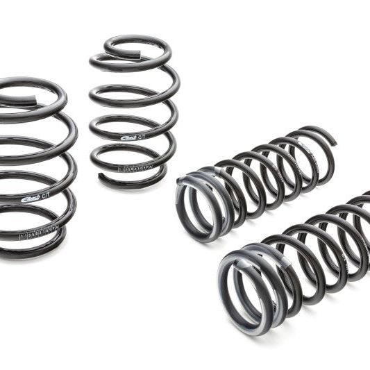 Eibach Pro-Kit Performance Springs for 12-17 Toyota Camry 3.5L V6/2.5L 4cyl (Set of 4)-Lowering Springs-Eibach-EIB82106.140-SMINKpower Performance Parts