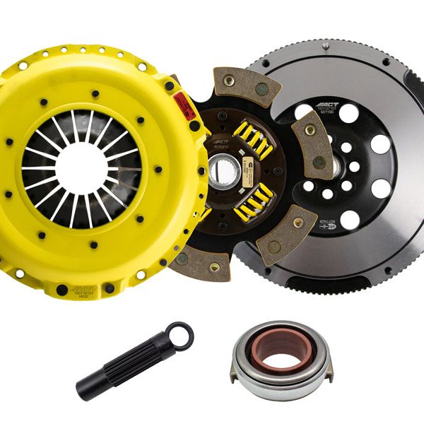 ACT 17-19 Honda Civic Si HD/Race Sprung 6 Pad Clutch Kit - SMINKpower Performance Parts ACTHC10-HDG6 ACT