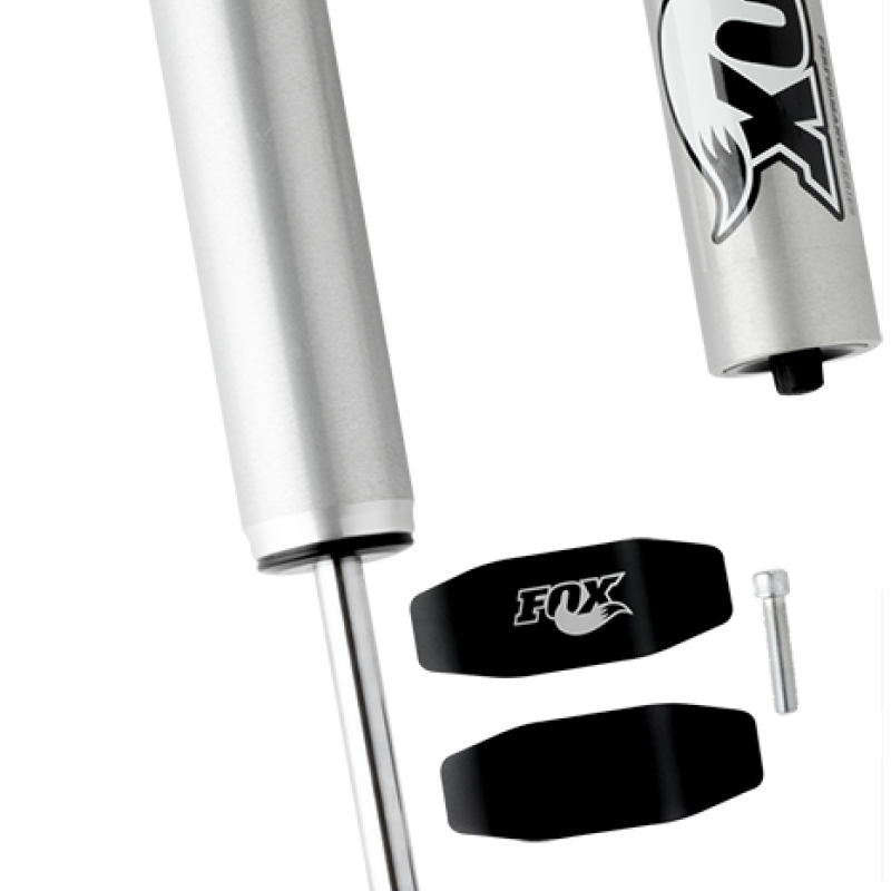 Fox 99+ Chevy HD 2.0 Performance Series 14.1in. Smooth Body Remote Res. Rear Shock / 7-10in. Lift-Shocks and Struts-FOX-FOX980-24-957-SMINKpower Performance Parts