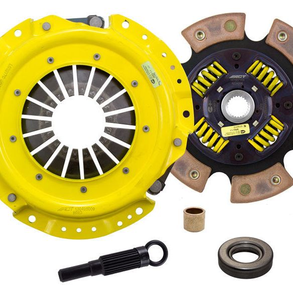 ACT 1991 Nissan 240SX HD/Race Sprung 6 Pad Clutch Kit-Clutch Kits - Single-ACT-ACTNX4-HDG6-SMINKpower Performance Parts