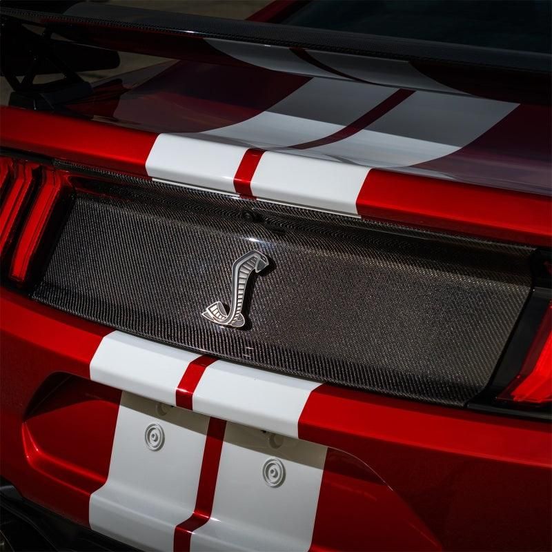 Ford Racing 20-21 Mustang GT500 Deck Lid Trim Panel - SMINKpower Performance Parts FRPM-16600-MCF Ford Racing