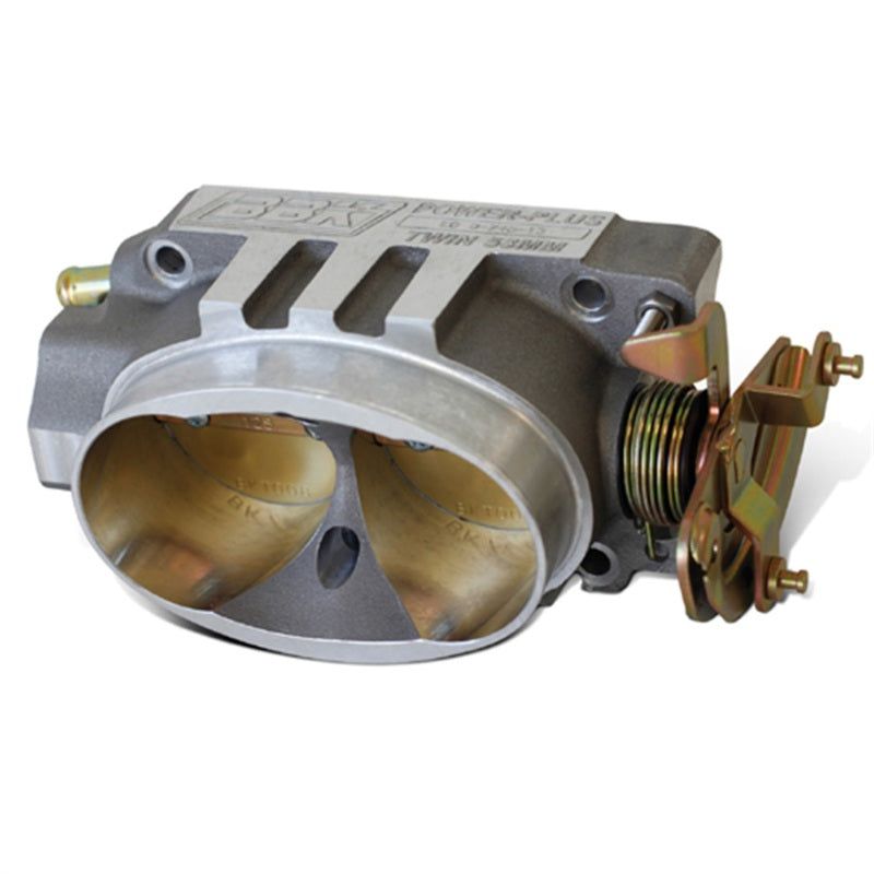 BBK 85-88 GM 305 350 Twin 52mm Throttle Body BBK Power Plus Series-Throttle Bodies-BBK-BBK1534-SMINKpower Performance Parts