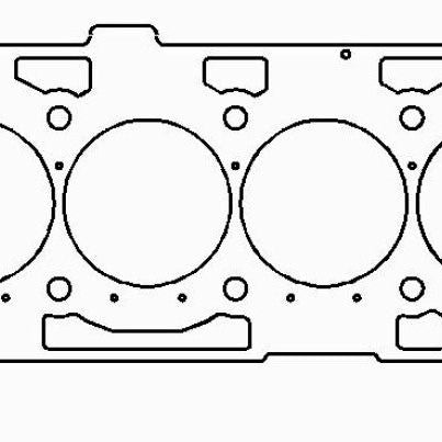 Cometic Mitsubishi Evo X 90mm .044 Thick Stopper Head Gasket-Head Gaskets-Cometic Gasket-CGSC4484-044-SMINKpower Performance Parts
