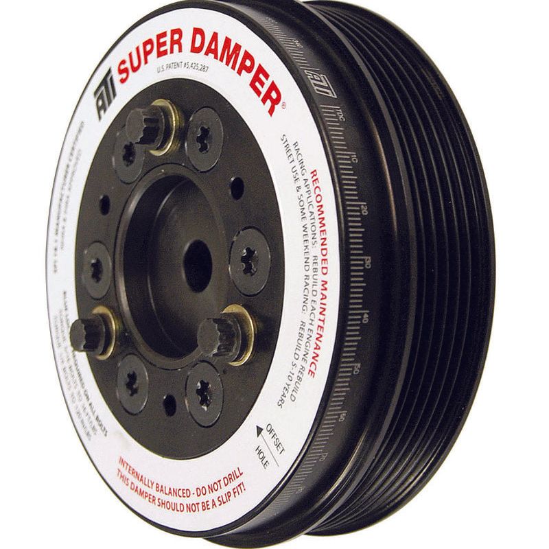 ATI Damper - 5.67in - Alum - 6 Grv - Mini Cooper S - 1.6L -1Pc-Crankshaft Dampers-ATI-APPATI917992-SMINKpower Performance Parts