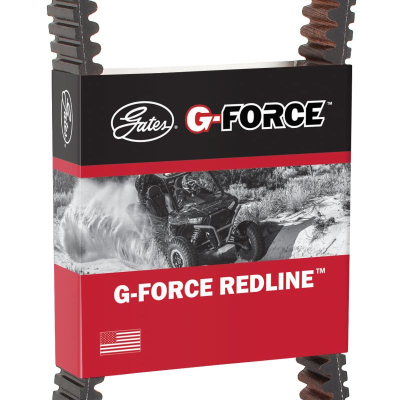 Gates 2017-15 Polaris RZR XP 999cc Drive G-Force RedLine CVT Belt-Belts - Timing, Accessory-Gates-GAT27R4159-SMINKpower Performance Parts