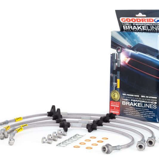 Goodridge 90-93 Integra All Models Brake Lines - SMINKpower Performance Parts GRI20062 Goodridge