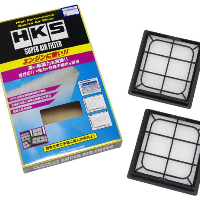 HKS SPF J50/NJ50 VQ37VHR-Air Filters - Universal Fit-HKS-HKS70017-AN104-SMINKpower Performance Parts