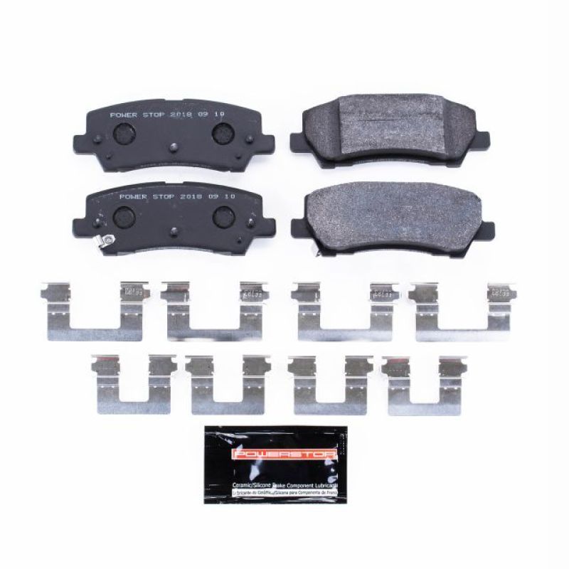 Power Stop 15-19 Ford Mustang Rear Track Day Brake Pads - SMINKpower Performance Parts PSBPST-1793 PowerStop